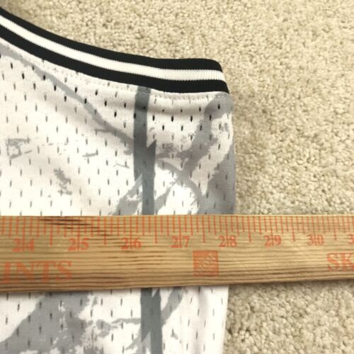 Toronto Raptors Tracy McGrady Mitchell & Ness Marble Swingman Jersey Mens 3XL - Picture 5 of 7