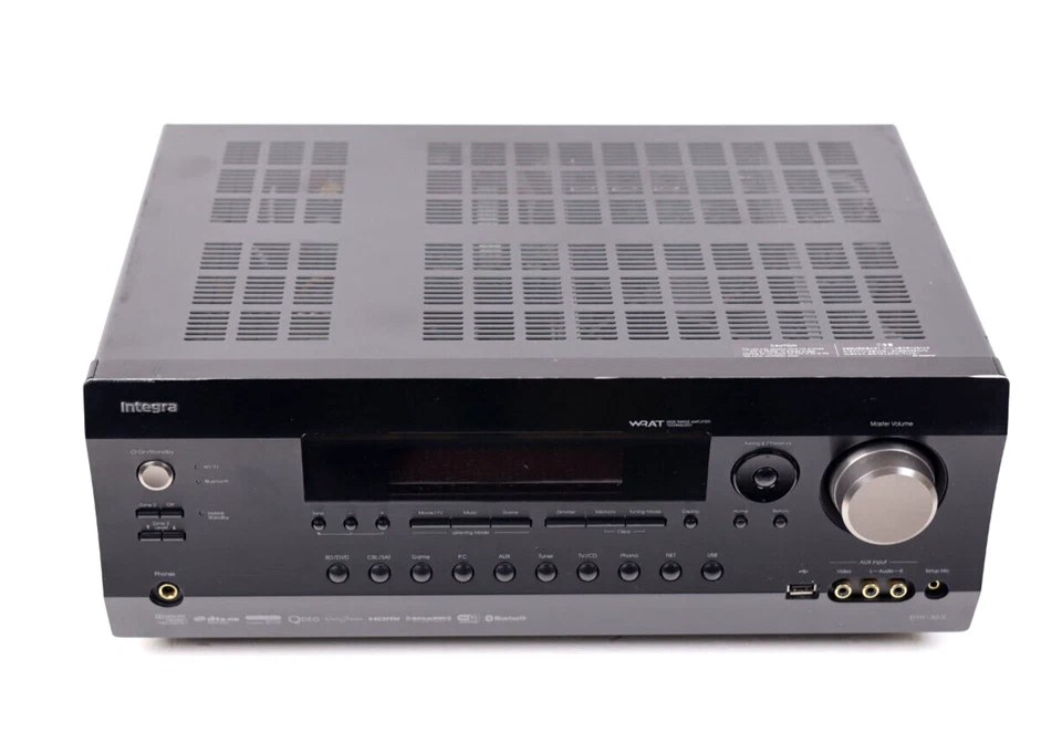 FULLY TESTED Integra DTR 30.5 Surround Sound Stereo Receiver p156 - Image 4 of 4