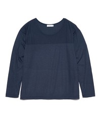  ASK availability First nanamica Crew Neck L/S Wool Teefrom Japan brand new