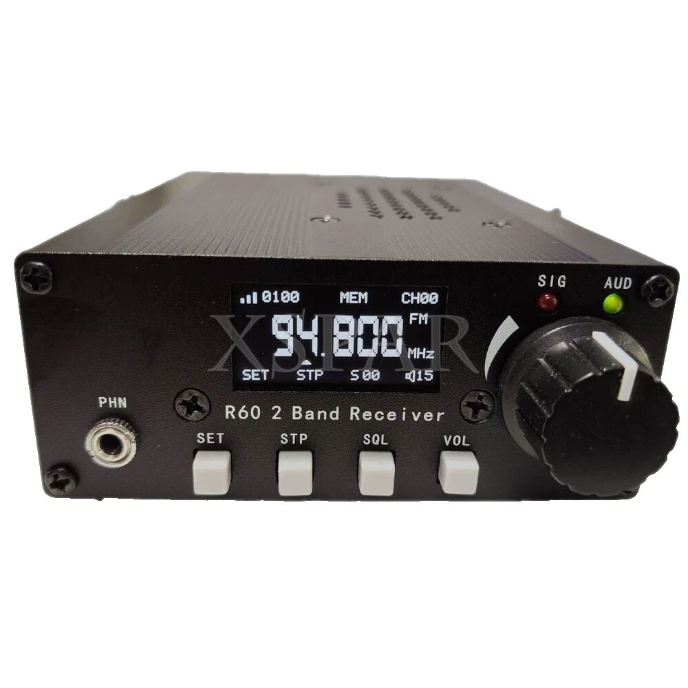 FM Ham & Amateur Radio Receivers