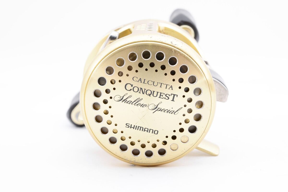 Shimano 04 Calcutta Conquest 50S Shallow Spool RH Shimano 04 Calcutta Conquest 50S Shallow Spool RH