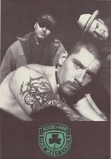 Vintage House of Pain Fine Malt Lyrics Original Poster 32 x 22