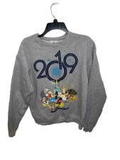 Disney Parks Graphic 2019 Disneyland Resort Sweatshirt Long Sleeve Adult Small S