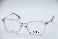 NEW CHLOE CH0059O 003 PINK GOLD HAVANA AUTHENTIC EYEGLASSES 48-17