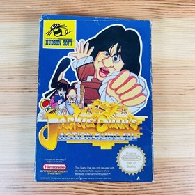 NES Jackie Chan Action Kung Fu NES Nintendo Boxed No Manual PAL