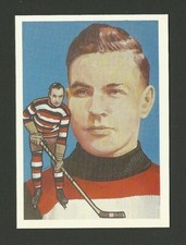 Frank Nighbor #72 Ottawa Senators 1987 Hockey Hall of Fame Cartophilium Card