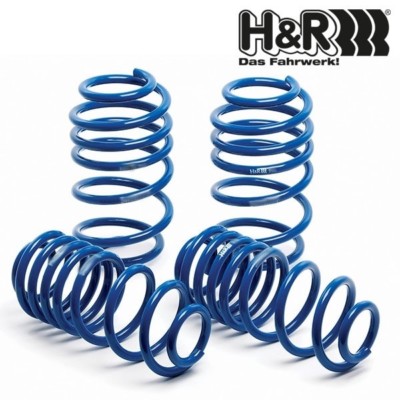 HR Fahrwerksatz Federn Sportfedersatz 28662-2 für BMW 3er G20 G80 