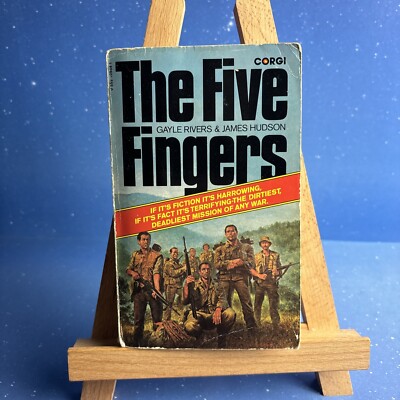 THE FIVE FINGERS~Gayle Rivers/James Hudson~VINTAGE 1979 1st GreatBritain Edition