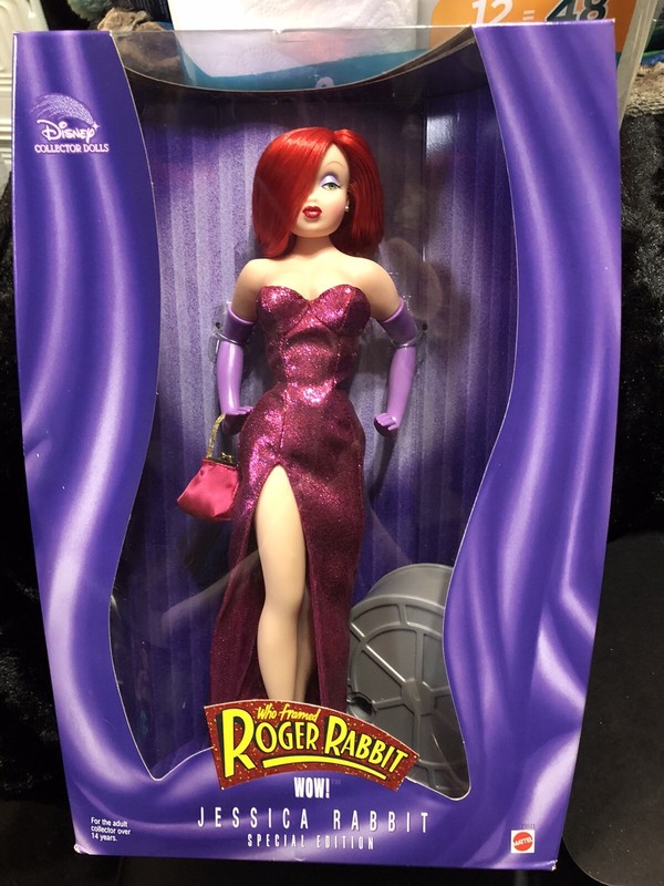 DISNEY ROGER RABBIT JESSICA BARBIE Special Edition