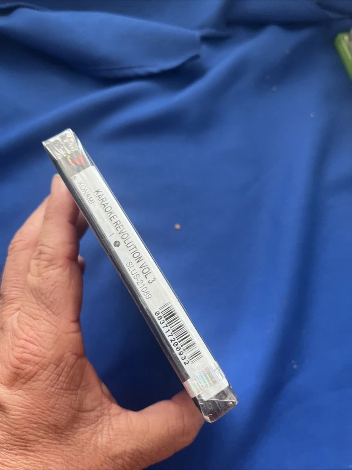 Karaoke Revolution Volume 3, Sealed, Brand New - Image 2 of 3