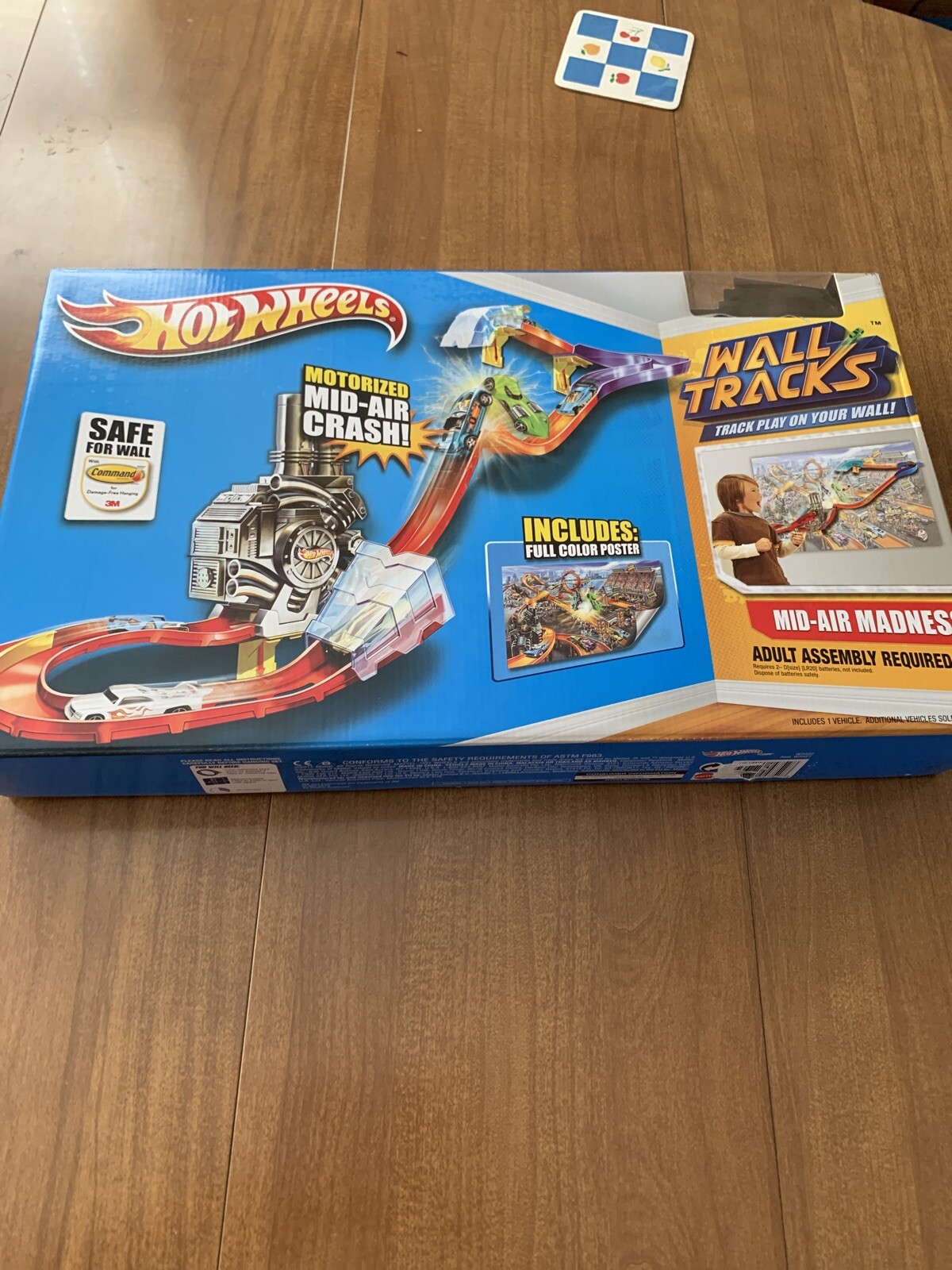 hot wheels wall tracks mid air madness