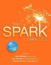 The Spark: Fit, Firm & Fired Up in 10 Minutes a Day - DVD-ROM - VERY GOOD