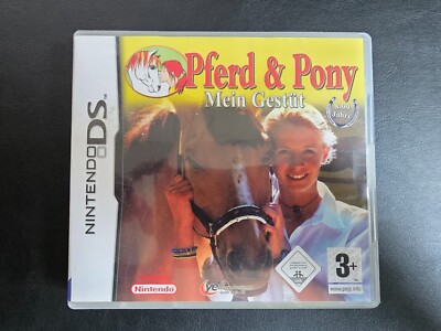 NINTENDO DS NDS - Pferd & Pony - Mein Gestüt **komplett & 1A Zustand**