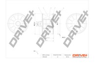 Dr!ve+ ÖLfilter Filtereinsatz FüR Dacia Sandero II Logan MCV 1.2 Tce 1.3