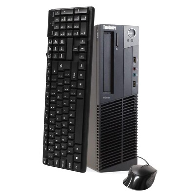 Lenovo ThinkCentre M73 Desktop Computer PC Intel i5 16GB 500GB HDD WIFI Win 10