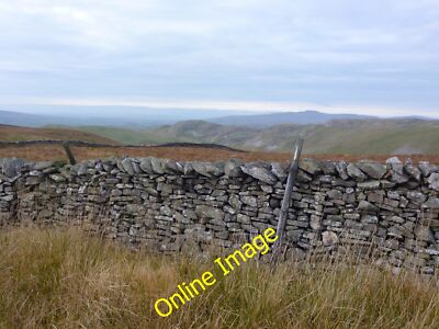 Photo 6x4 Dry stone wall south west of Rye Loaf Hill Stockdale Fm  c2013
