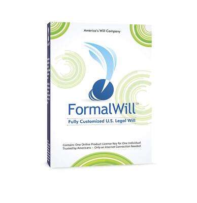 Fully Customized U.S. Legal Will Kit - Software Key - Includes Instructions -...