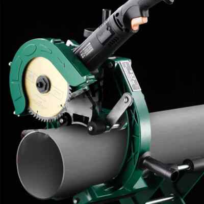#ad Electric Pipe Cutting Machine PE Pipe PVC Pipe Iron Pipe Cutting Machine $1124.81