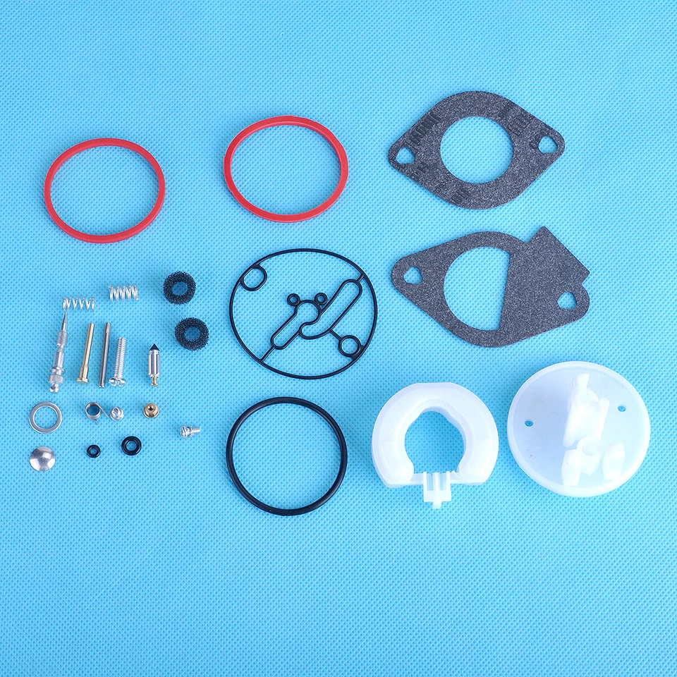 796184 Carburetor Rebuild Kit For Master Overhaul Nikki Briggs & Stratton Carb - Image 3 of 4