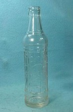 Blatz Soda Bottle - Clear  - 7 1/2 oz   -  55