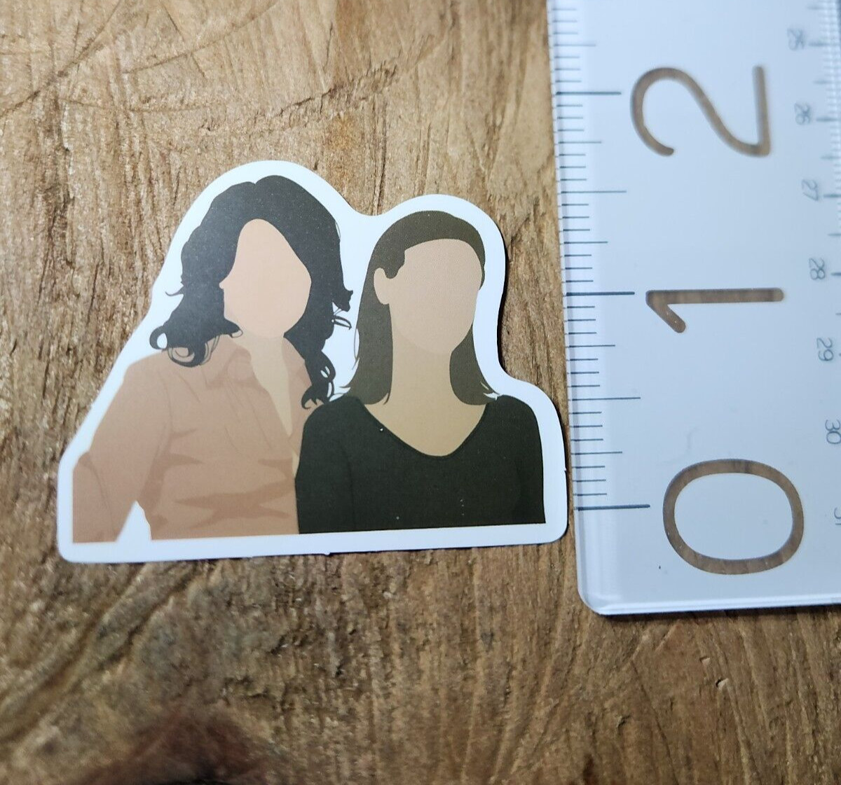 Gilmore Girls Decal Lorelai Gilmore 2000s Tv Rory Gilmore