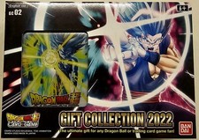 Dragon Ball Z Super Card Game Gift Collection 2022 GC-02 New Sealed MiSP