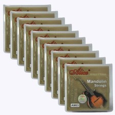 10Sets Alice Mandolin Strings Silver Plated C...