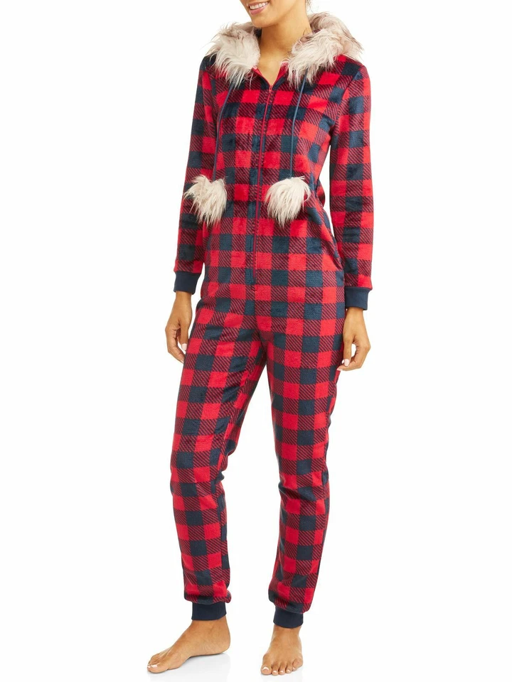 Женский костюм с капюшоном Secret Treasures Jammers РОГ ОЛЕНЯ ДЕТАЛЬ КРАСНЫЙ РАЗМЕР 2X - Изображение 4 из 4