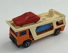 Lesney Matchbox 1976 Superfast Car Transporter No.11 Orange Made In England