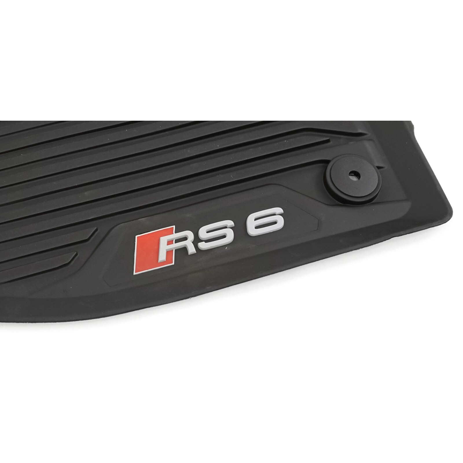 Original Audi RS6 All weather Rubber Floor Mats Carpets A6 C8 4K from