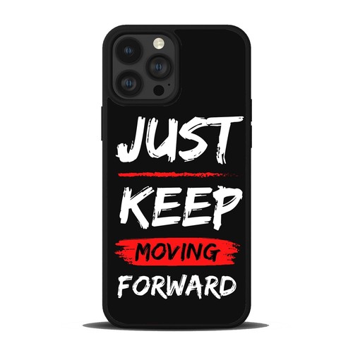 Keep Moving Quote GYM For iPhone SE XS XR Max 5 6 7 8 Plus Anti scratch Cover - Picture 2 of 25