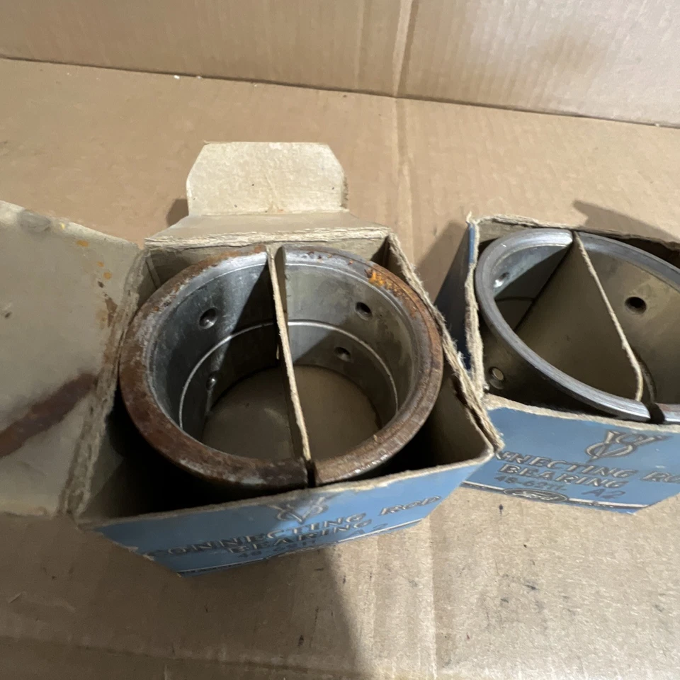 RODAMIENTOS BIELA FORD FLATHEAD V8 48-6211-A2 NOS FOMOCO Foto 2 de 4