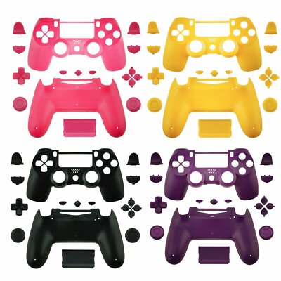 New Full Shell Case Replacement Kit for Playstation 4 Slim PS4 Pro Controller