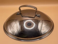 Vintage Belgique Classique Stainless Sauce Pan Pot VENTED LID ONLY Belgium