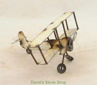 Recycled Metal Garden Yard Art Airplane Sculpture 4 Recycled Metal Garden Yard Art Airplane Sculpture 4