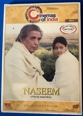 (BL) NASEEM DVD Cinemas Of India In Hindi Collector's Edition Sealed PACK