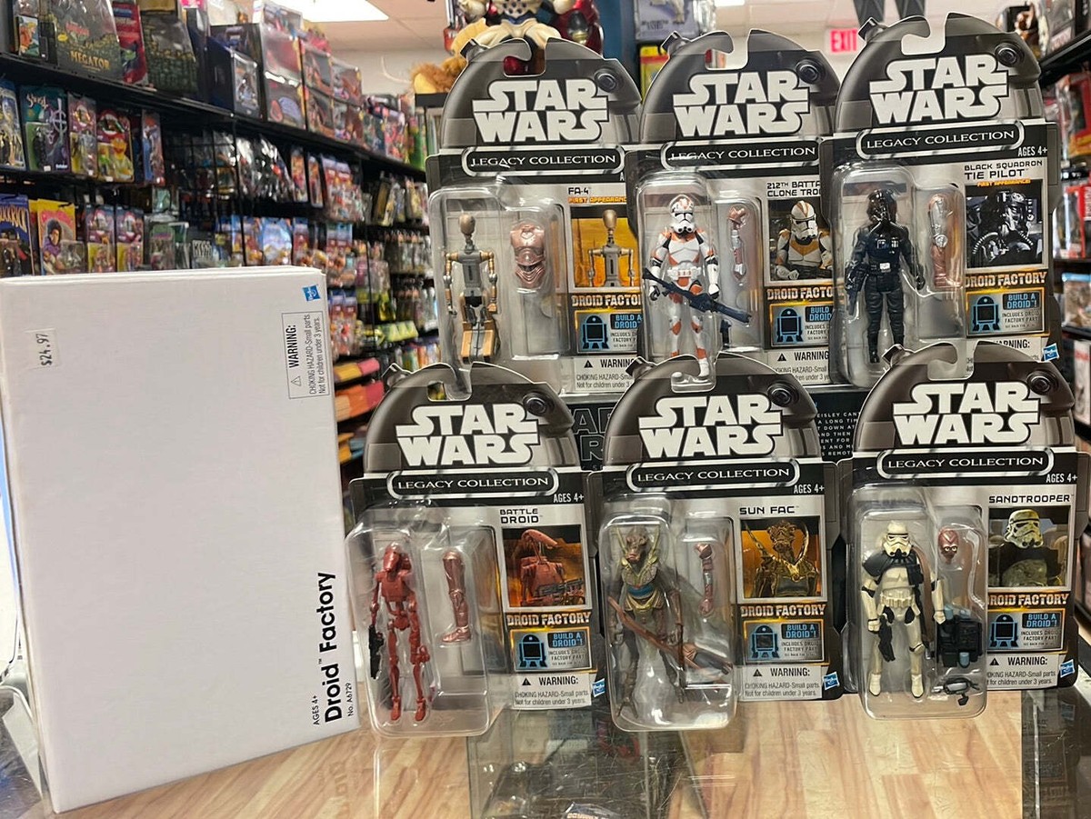 Legacy Collection Droid Factory A6729 Set (Star Wars, Hasbro