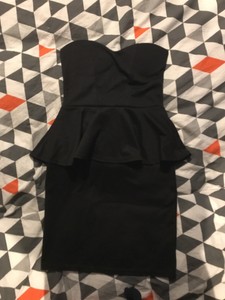 boohoo little black dress