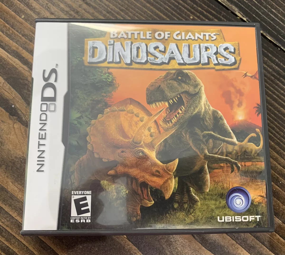  Battle of Giants: Dinosaurs - Nintendo DS : Video Games