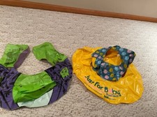 lotto di 2 seggiolini piscina Just for baby acqua bambino galleggiante nuovi