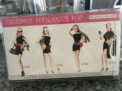 Barbie Basics Black Label Look 04 Collection 001 | eBay 