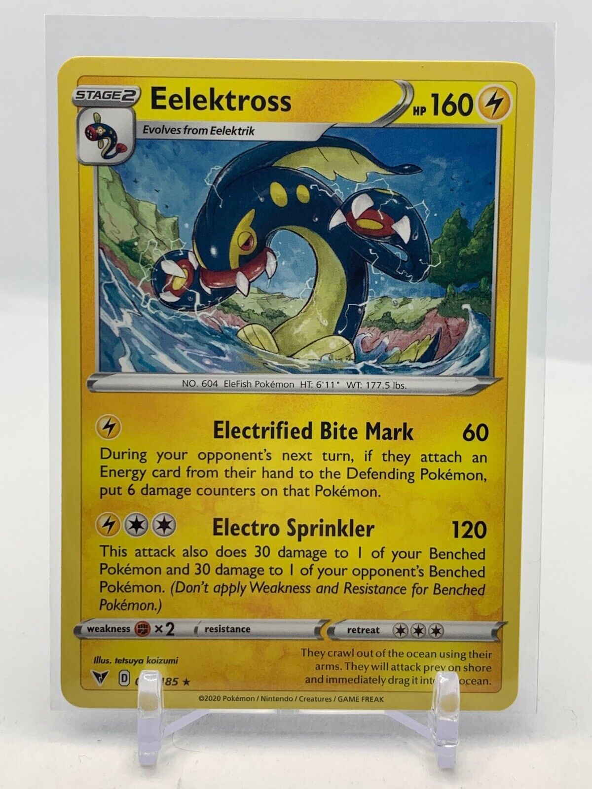 Eelektross, Pokémon