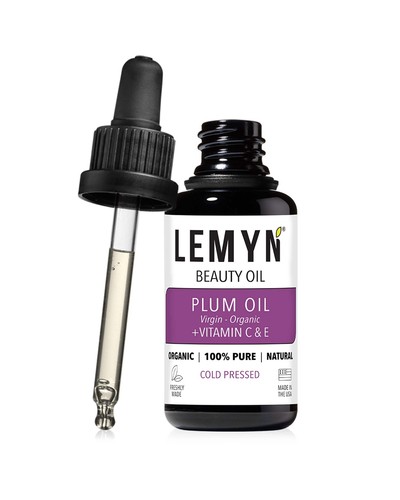 Plum Kernel Vitamin C Face Oil | Freshly Made | Vitamin C THD Supercharged | Org - Picture 7 of 8