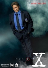 1/6 x files , Fox Mulder , Threezero , Collectors Edition.