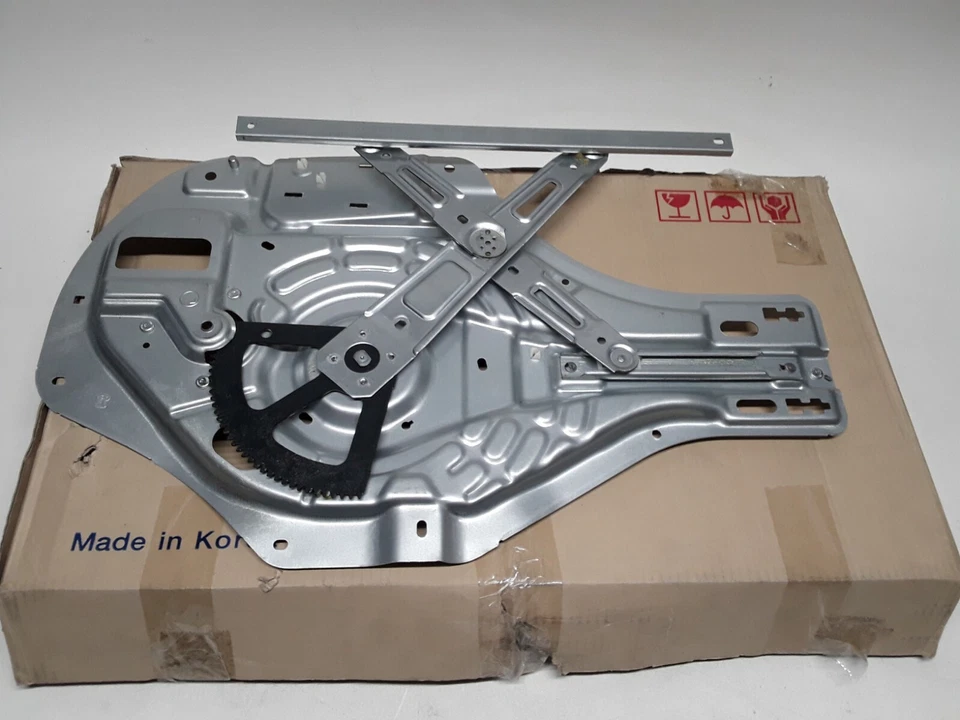 Regulador de ventana delantero izquierdo lado del conductor Dorman 749-946 se adapta a 05-09 Hyundai Tucson Foto 2 de 4
