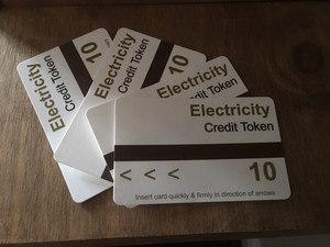 Ampy Electric Meter Card Credit Code A Ebay