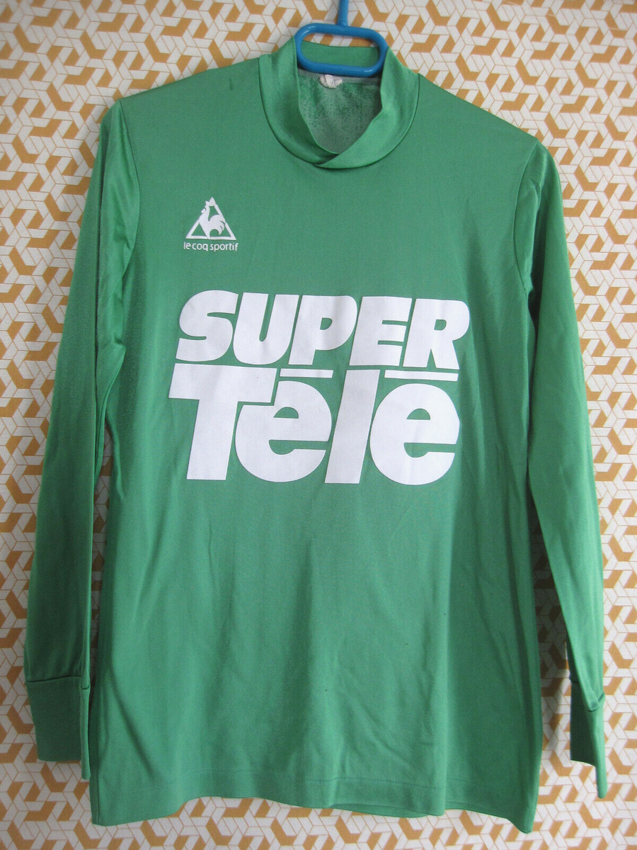 Discount le coq sportif asse 76 Flash Sales Saint Etienne 1975 76 Shirt Le Coq S