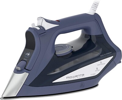 Rowenta DW5260 Focus Xcel 1715-Watt400-holes HD Soleplate, Blue