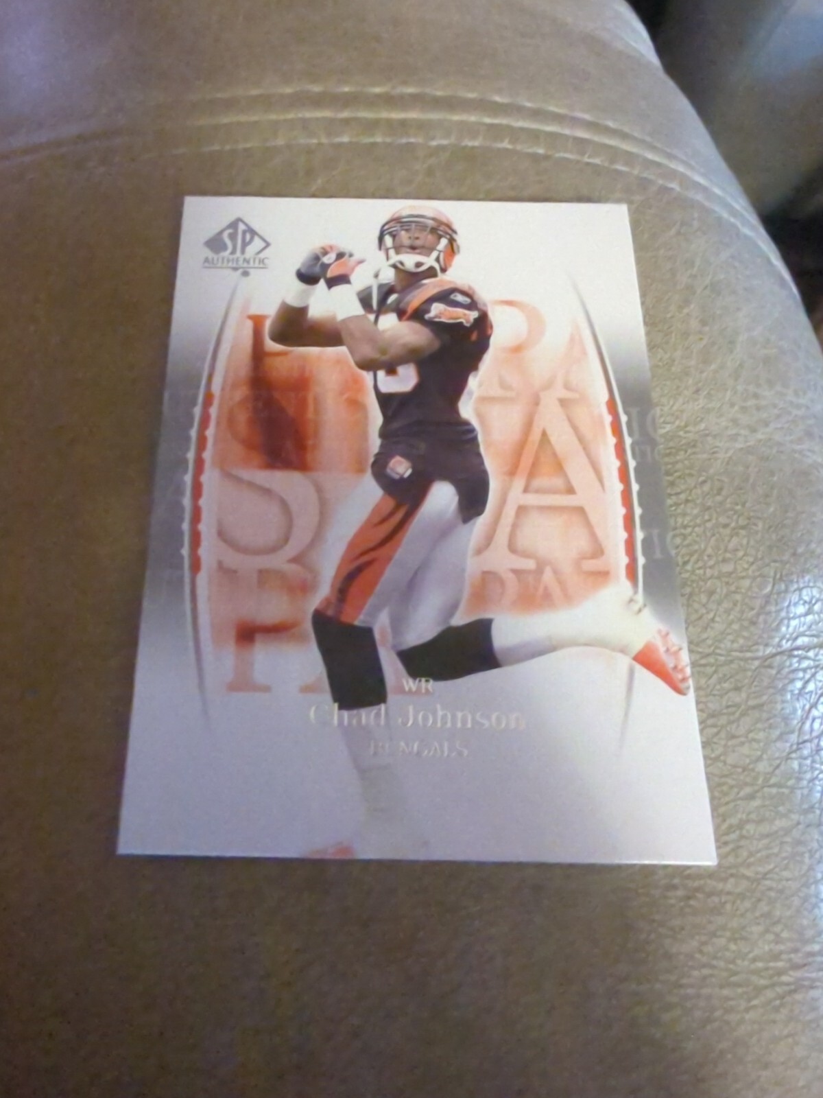 2003 SP Authentic Football Card #85 Chad Johnson