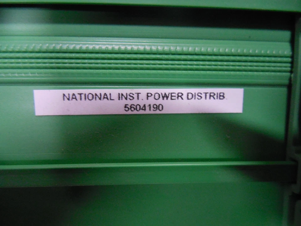 USED National Instruments 5604190 Power Distribution Relay - Image 4 of 4